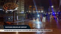Eskişehir'de  çıkan bıçaklı kavgada bir kişi öldü, bir kişi yaralandı