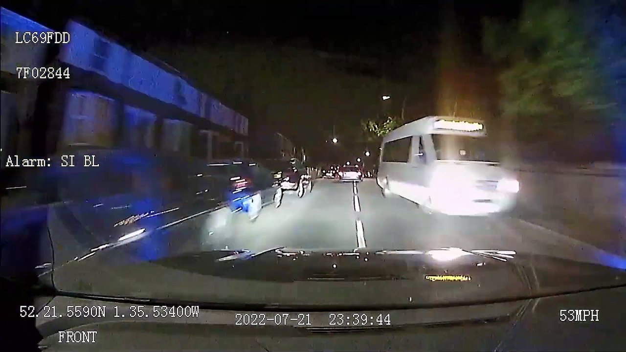 Dangerous driver in Kenilworth