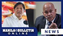 ‘Be man enough’: Bato urges PBBM to confirm ICC probe in PH