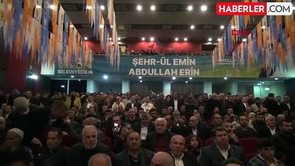 AK Parti Mardin Büyükşehir Belediye Başkan Adayı Abdullah Erin: Mardin, hak ettiği noktada değil