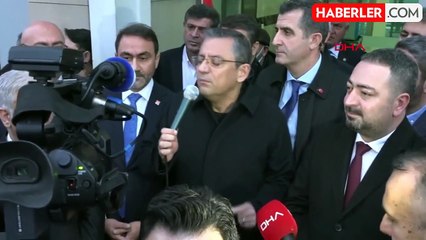 CHP Genel Başkanı Özgür Özel: Bizim kavgamız yoksullukla, açlıkla insanların düştüğü durumladır