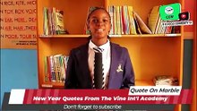The Vine New Year Quote