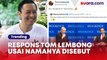 Respons Tom Lembong Usai Namanya Trending Disebut Gibran Beri Contekan Ke Cak Imin, Warganet Auto-Riuh