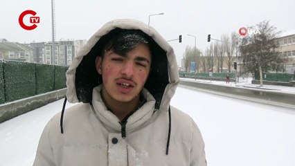 Kars’ta 17 köy yolu ulaşıma kapandı