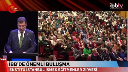 İmamoğlu'ndan Erdoğan'ı kızdıracak olay gönderme! "İyi insan olmak gibi kurslar açmamız lazım..."
