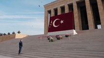 İlk Türk astronot Alper Gezeravcı'dan '10 Kasım' videosu