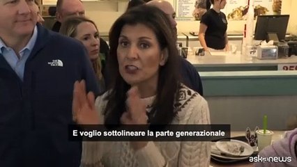 Usa, Haley: stop alla vecchia guardia, ? ora di modernizzarci