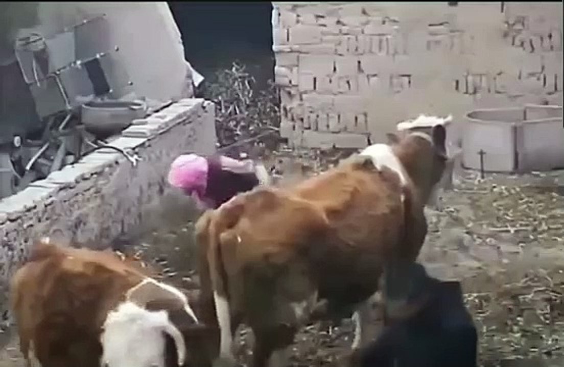 Very shocking moment