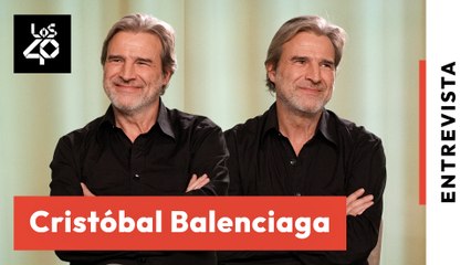 ALBERTO SAN JUAN y su 'CRISTÓBAL BALENCIAGA': ¿A qué artista vestiría en la actualidad? | LOS40