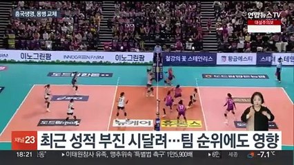 흥국생명 새 외인 발탁…랜디 존슨 딸 한국으로
