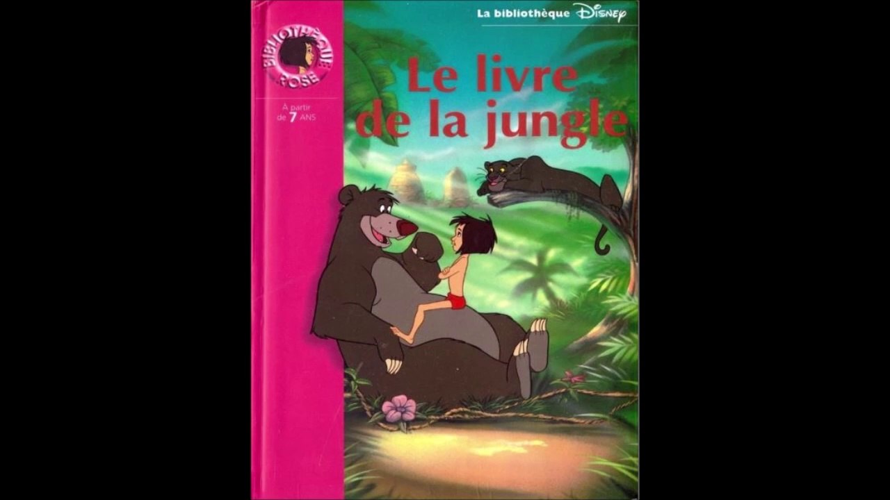LE LIVRE DE LA JUNGLE