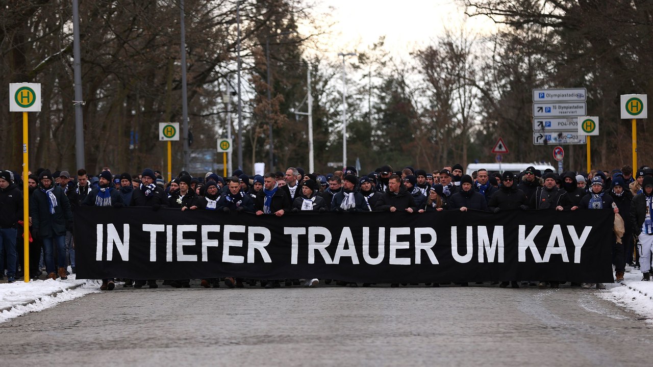 'Er war das Gesicht der Hoffnung' - Hertha-Fans verabschieden Bernstein