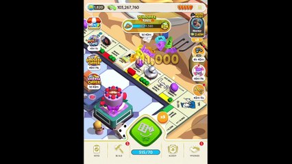 [Miniriceto]Game Play _ Monopoly Go! Day 86