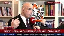 Son 4,5 yılda İstanbul'un trafik sorunu arttı