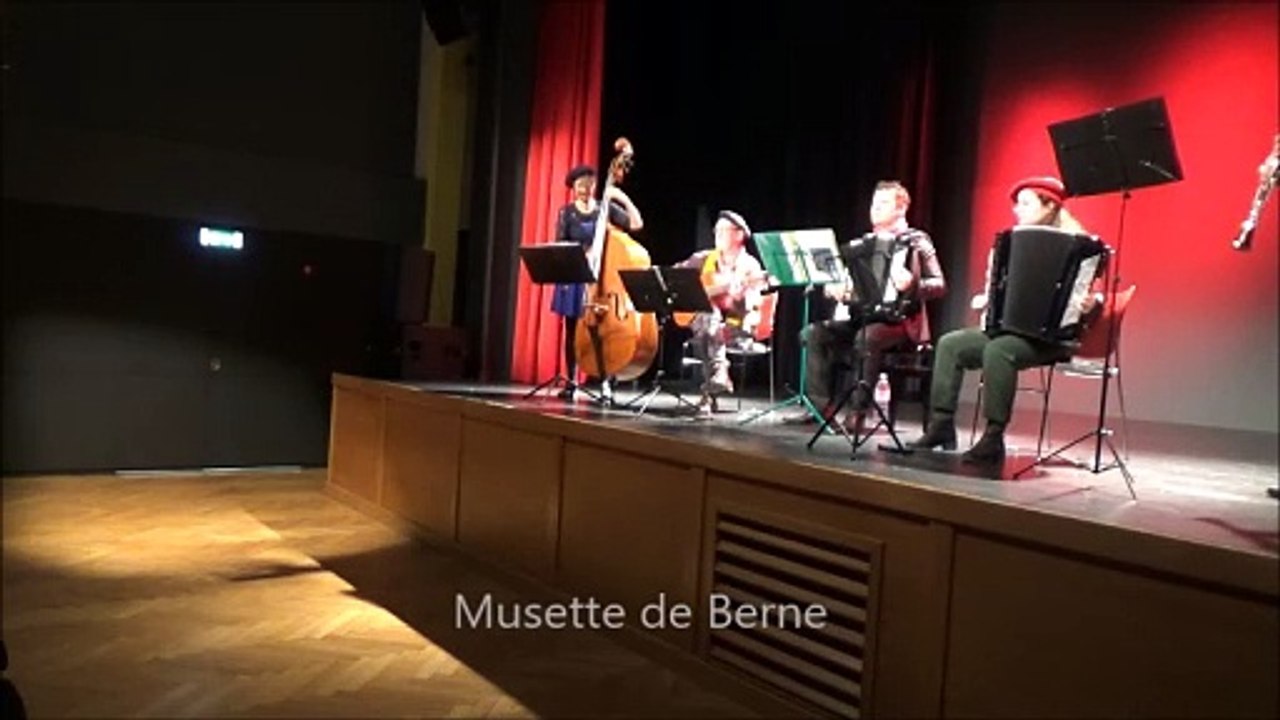 Musette de Berne-Nostalgia Gitana