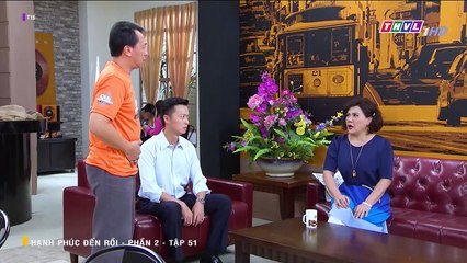 Hạnh Phúc Đến Rồi - Phần 2 - Tập 51 - THVL1 Lồng Tiếng P2 - phim đài loan - xem phim hanh phuc den roi - phan 2 - tap 52