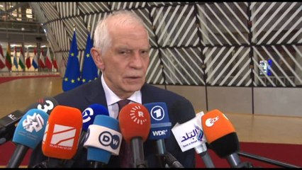 Borrell: Israele non può costruire la pace solo con mezzi militari