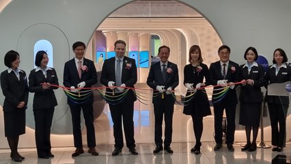 [기업] 인천공항, 세계 최초의 원월드 항공동맹 라운지 오픈 / YTN