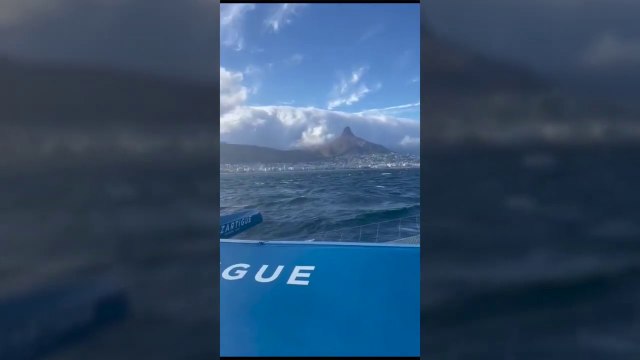 L'Arkea Ultim Challenge Brest : [ONBOARD] TRIMARAN SVR-LAZARTIGUE - 21012024