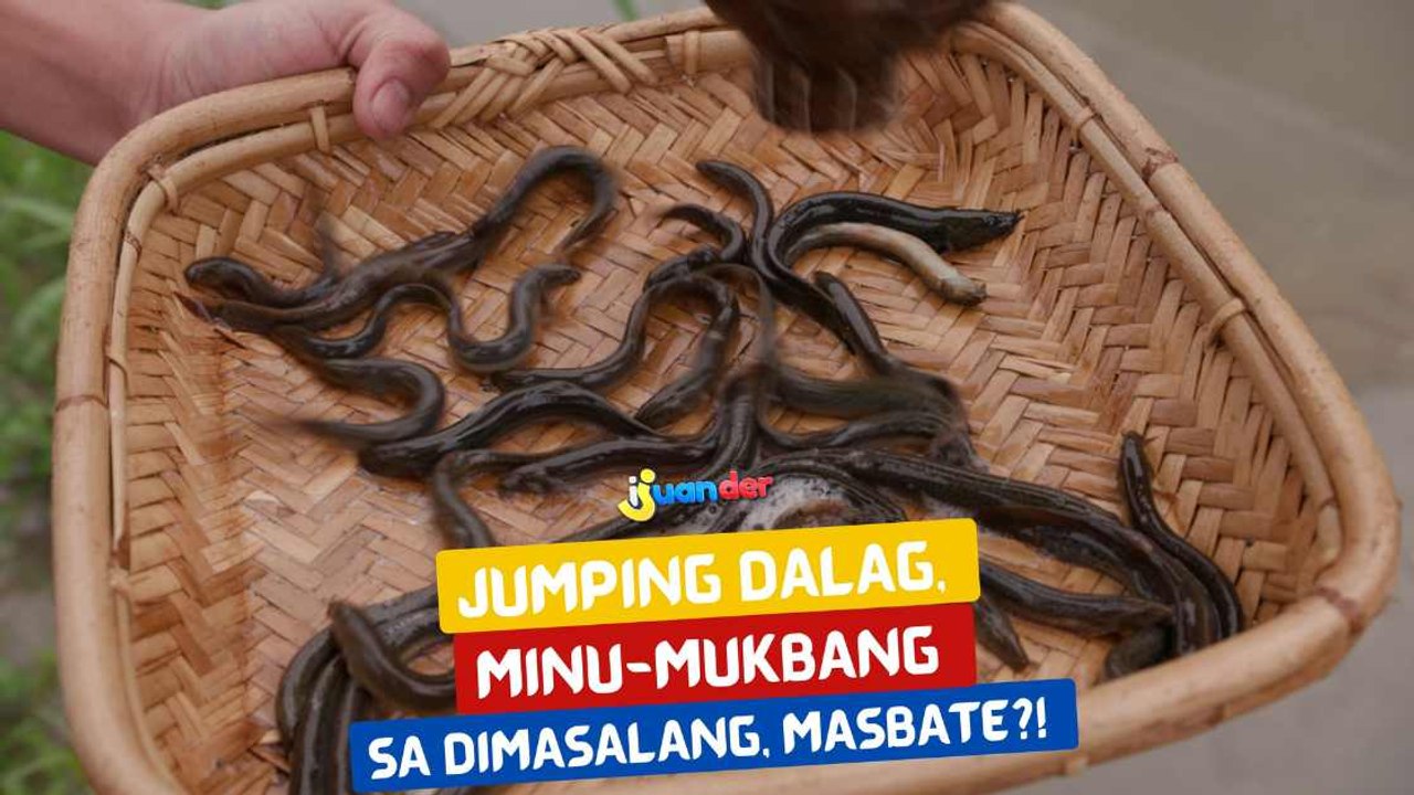 Jumping dalag, minu-mukbang sa Dimasalang, Masbate?! | I Juander