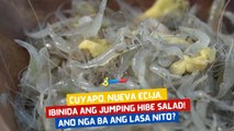 Cuyapo, Nueva Ecija, ibinida ang Jumping Hibe Salad! Ano nga ba ang lasa nito? | I Juander