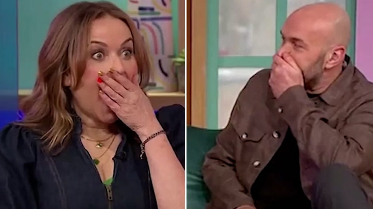 Presenter accidentally lets slip he is star behind The Masked Singer’s Dippy Egg