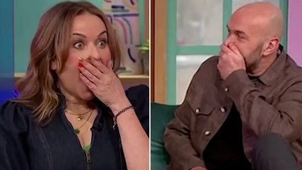 Presenter accidentally lets slip he is star behind The Masked Singer’s Dippy Egg