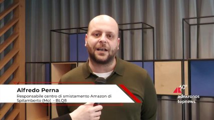 Top Employer 2024, Perna: “In Amazon tecnologia migliora sicurezza e inclusività”