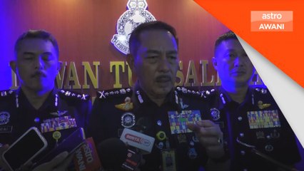 Polis Kelantan sasar sifar kegiatan Ah Long tahun ini