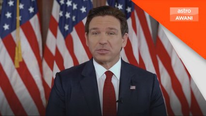 DeSantis tarik diri, sokong pencalonan Trump