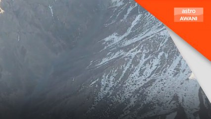 4 selamat pesawat Rusia terhempas di pergunungan Afghanistan
