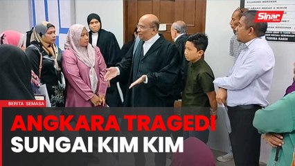 Tragedi Sungai Kim Kim: Irfan Wafiy derita penyakit tiada ubat - Bapa