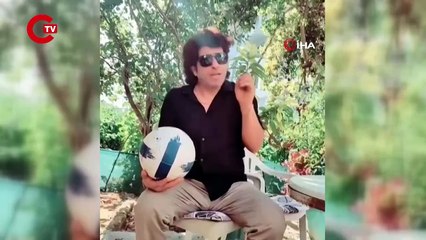 Maradona’ya benzerliği ile herkesi şaşırtıyor