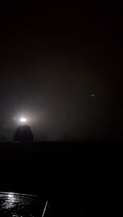 Leeds Bradford Airport Storm Isha: Watch hair-raising moment flight from Geneva tilts on landing amid high winds