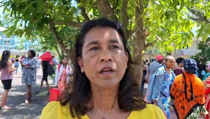 Nadine Minatchy-Natier, initiatrice des tenues uniques au collège Amiral Bouvet