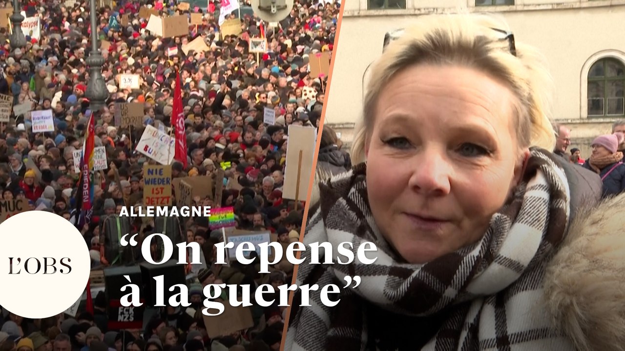 Allemagne : des centaines de milliers de personnes manifestent contre l'extrême droite