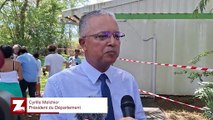 Le président du Département Cyrille Melchior soutient l'initiative des tenues uniques à l'école