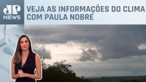 Chuva intensa atinge Centro-Oeste nesta segunda (22) | Previsão do Tempo