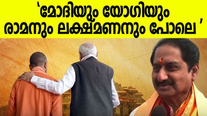 രാമക്ഷേത്രം ഉദ്‌ഘാടനത്തിനു വന്ന നടൻ സുമൻ പറയുന്നു