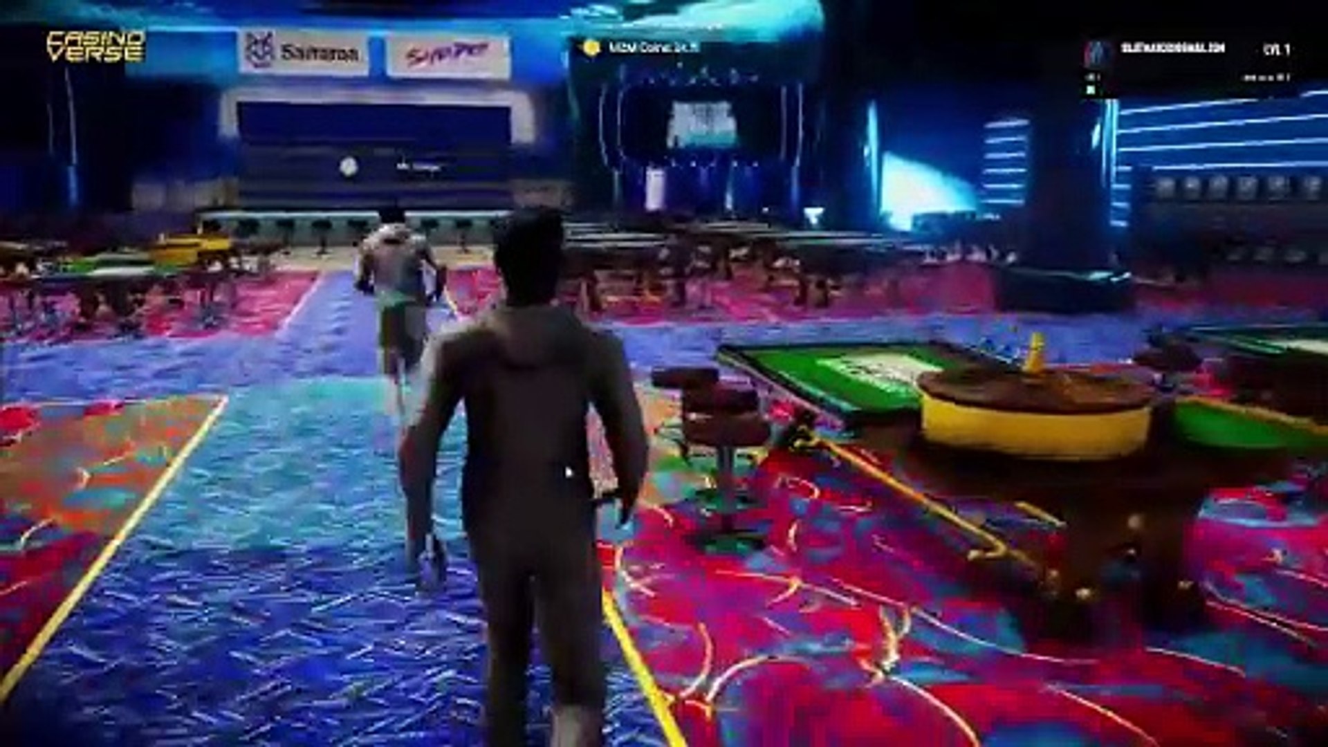 ⁣Casino Metaverse Game Demo by iMeta