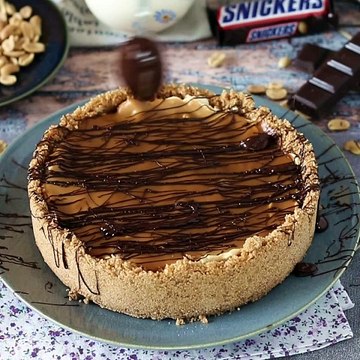 Cheesecake façon snickers extra gourmand