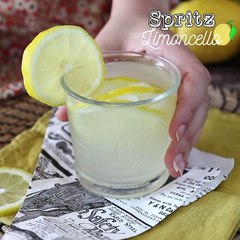 Spritz au limoncello, le cocktail parfait pour cet été!