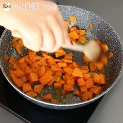 Caramelle, les ravioli en forme de bonbons, farce au potiron et à la ricotta