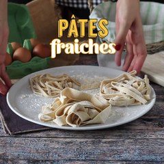 Comment faire des tagliatelle maison ?