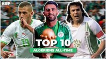 Top 10 des meilleurs joueurs algériens de l’histoire