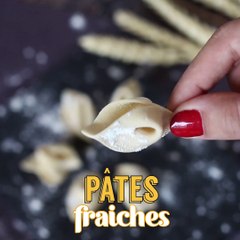 Comment faire des pâtes maison : les sorpresine, de jolies petites pâtes