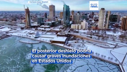 El frío lleva la muerte a Estados Unidos y hace temblar a Europa