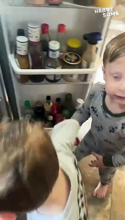 Heartwarming Moment as Little Saviors Rescue Dad from Low Blood Sugar || Heartsome 