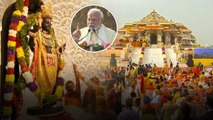 2024 Electionsలో  400 సీట్లతో హ్యాట్రిక్ విజయం.PM Modi లక్ష్యం | Ayodhya Ram Mandir- Telugu Oneindia