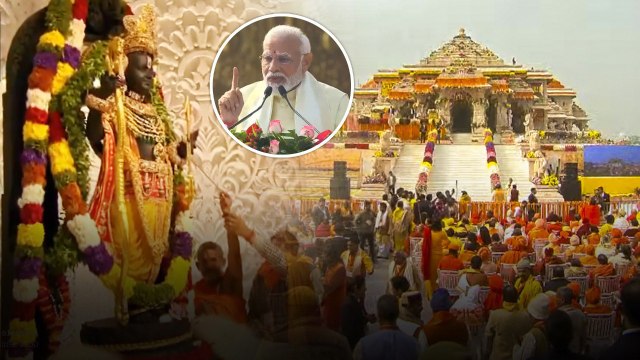 2024 Electionsలో 400 సీట్లతో హ్యాట్రిక్ విజయం.PM Modi లక్ష్యం | Ayodhya Ram Mandir- Telugu Oneindia